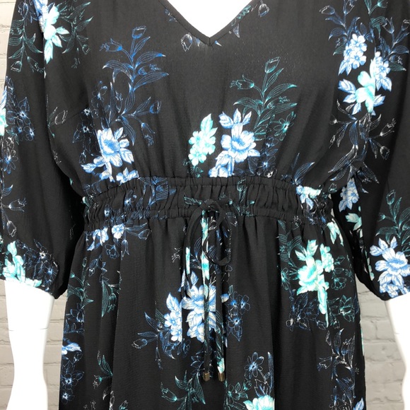 Size S/16 Left City Chic Tunic Dress GinzaFloral - Picture 7 of 7